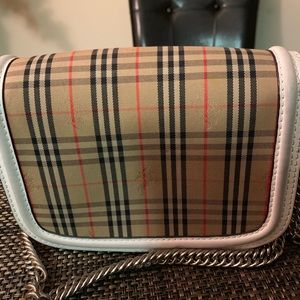 Mini used Burberry bag